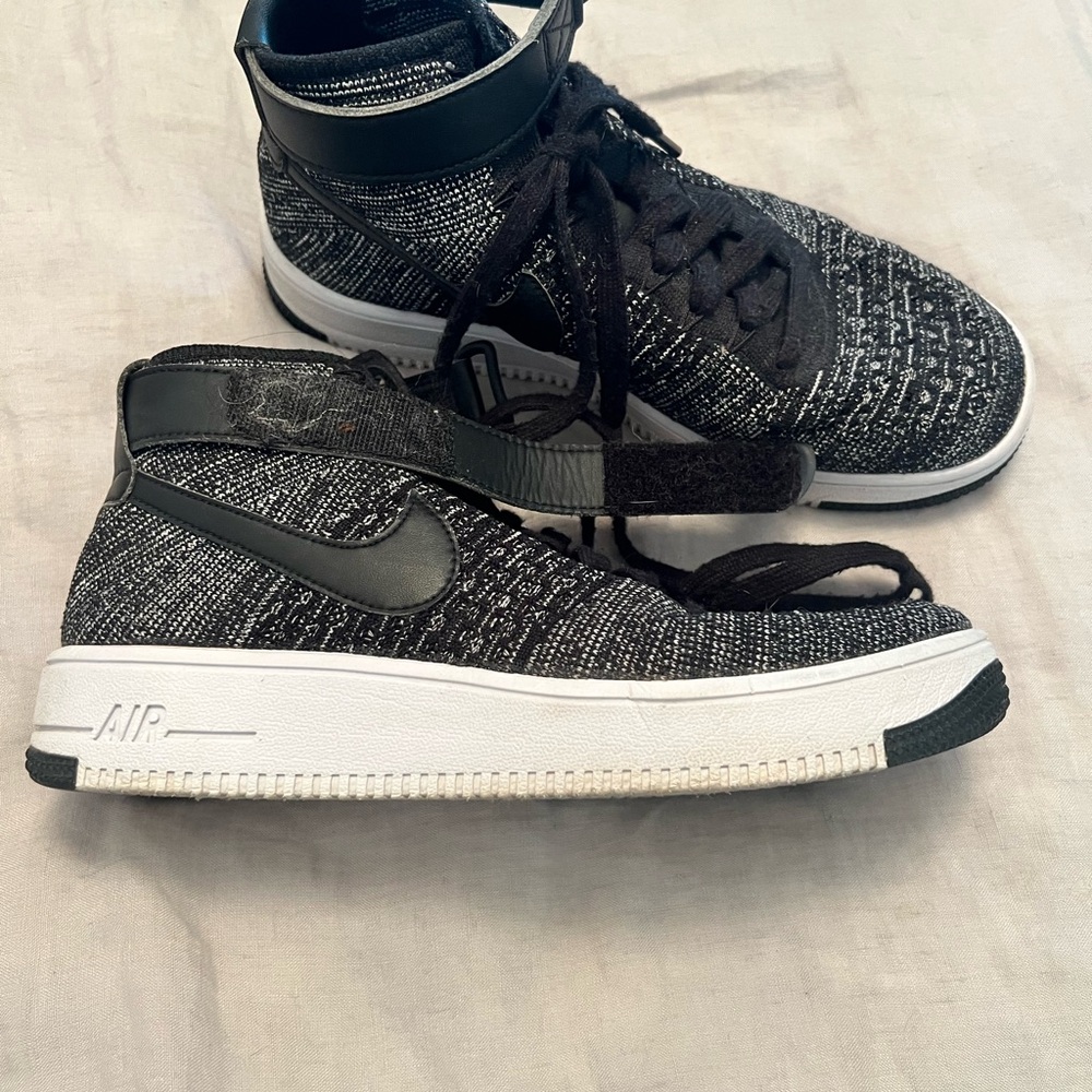 Nike Airforce 1 Ultra Flyknit in Oreo
